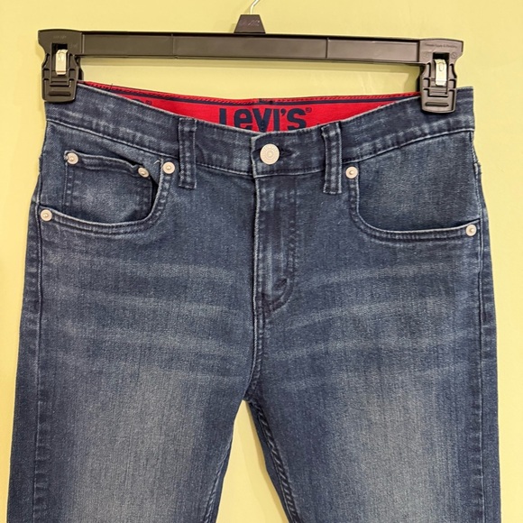 Levi's boys 514 jeans size 16 regular adjustable waist - Picture 3 of 9
